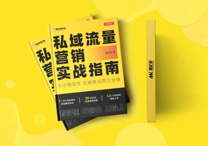 《私域流量营销实战指南》杨坤龙|媒矿库