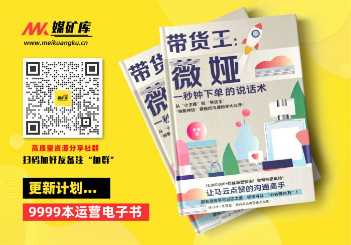 带货王：薇娅一秒钟下单的说话术（看完这本书，等于学习头部主播直播带货的全部精髓。打通沟通学、销售学、心理学等多元方向，风口之下，可复制的“好口才”！）-by-李瑛|媒矿库
