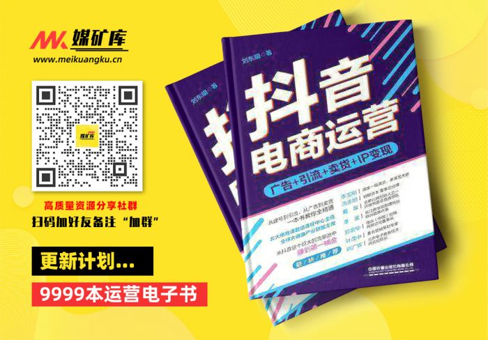 抖音电商运营：广告-引流-卖货-IP变现-by-刘东明|媒矿库