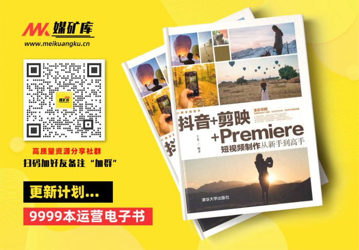 抖音-剪映-Premiere短视频制作从新手到高手-by-王斐|媒矿库
