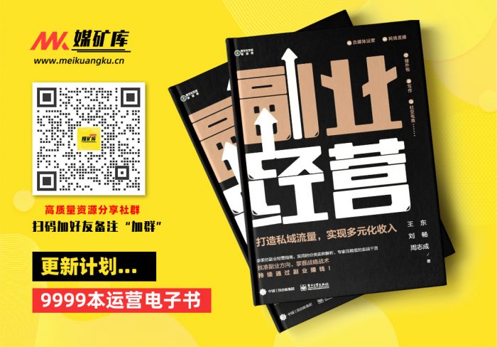 副业经营：-打造私域流量，实现多元化收入-by-王东--刘畅--等|媒矿库