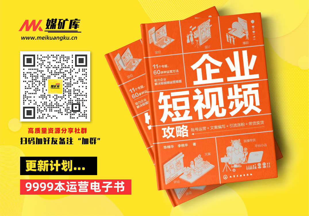 企业短视频攻略：账号运营-文案编写-引流涨粉-带货卖货-by-陈楠华--李格华-[陈楠华--李格华]|媒矿库