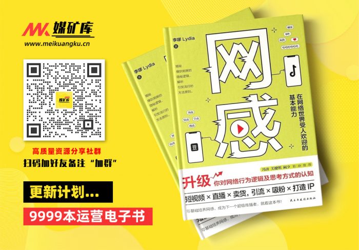 网感：在网络世界受人欢迎的基本能力（冯唐、关健明、西贝副总裁盛赞推荐。新媒体人，广告营销人必读书，爆款流量IP成功的底层逻辑。）-by-李嗲Lydia-[李嗲Lydia]|媒矿库