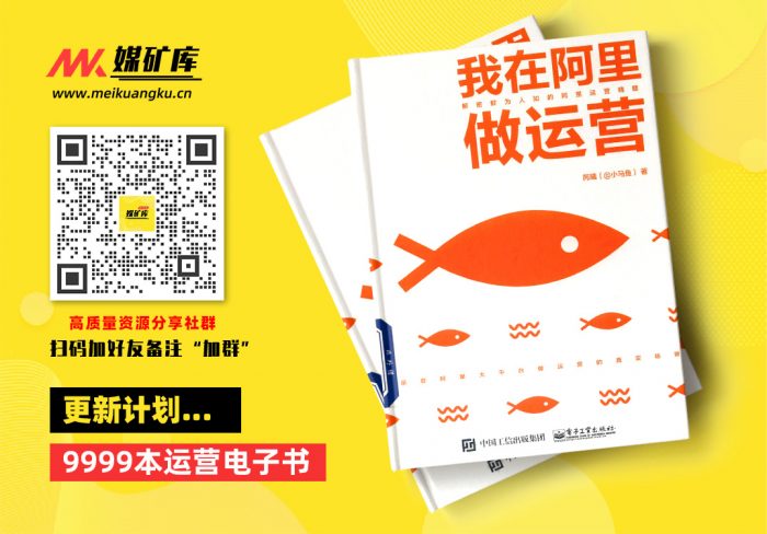 我在阿里做运营-by-芮曦|媒矿库