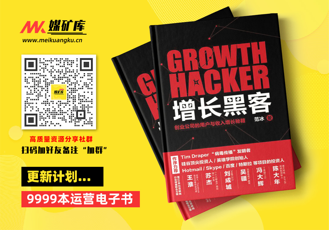 增长黑客-创业公司的用户与收入增长秘籍-by-范冰|媒矿库