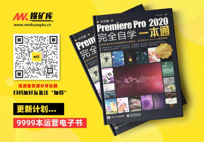 中文版Premiere-Pro-2020完全自学一本通|媒矿库