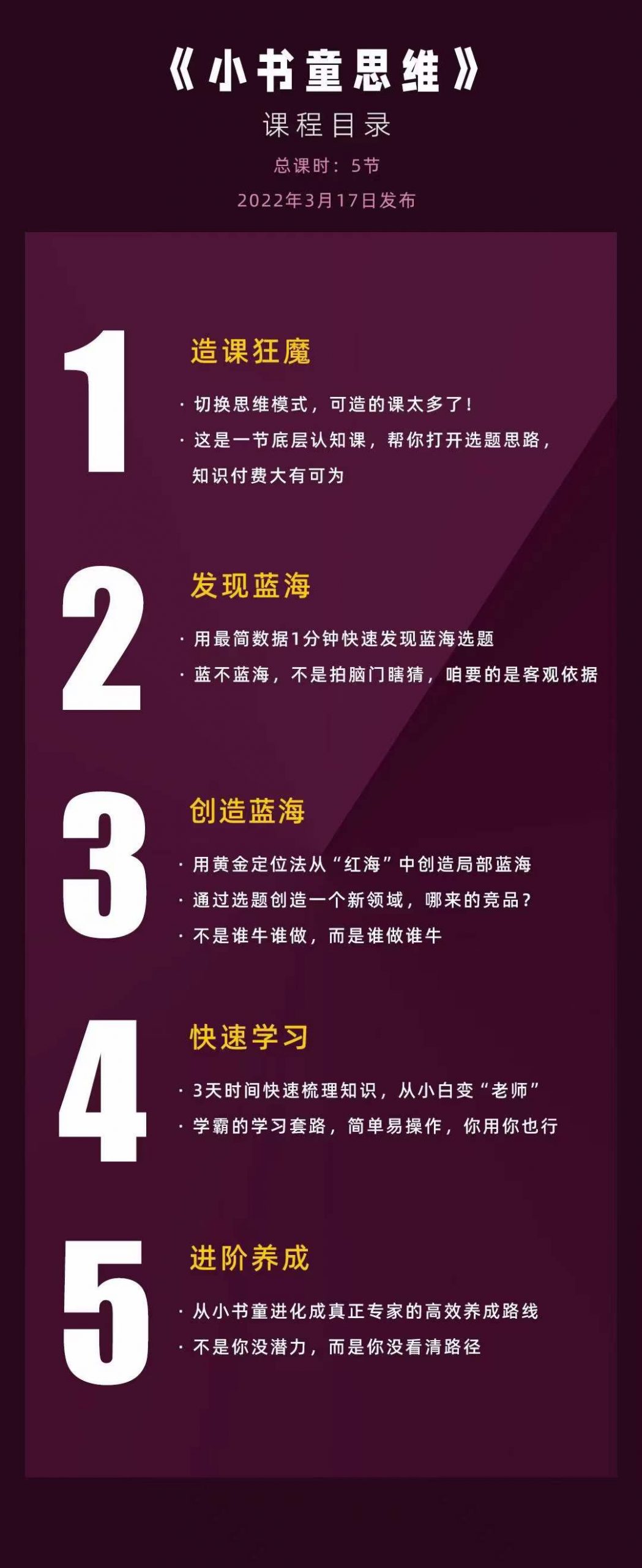 图片[2]|林雨《小书童思维课》：快速捕捉知识付费蓝海选题，造课抢占先机|媒矿库