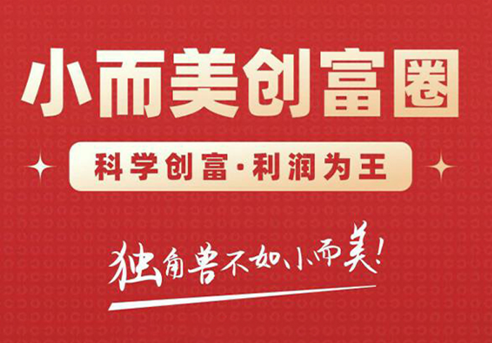 肖厂长创富圈2.0之【小而美创富圈】,108招科学创富底层逻辑，让你少采坑涨利润|媒矿库
