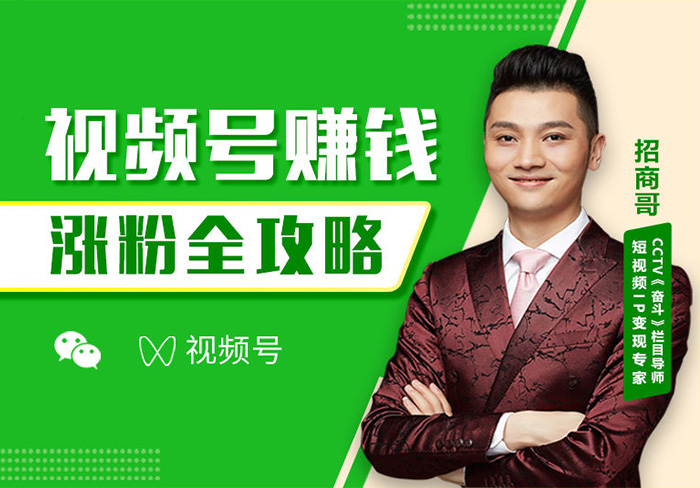 玩转微信视频号爆款涨粉赚钱全攻略，让你快速抓住流量风口，收获红利财富|媒矿库