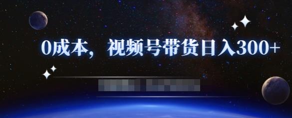 零基础视频号带货赚钱项目,0成本0门槛轻松日入300 【视频教程】|媒矿库