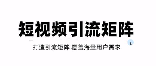 短视频引流矩阵打造,SEO 二剪裂变,效果超级好!【视频教程】