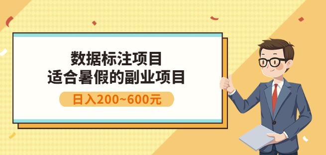 副业赚钱：人工智能数据标注项目，简单易上手，小白也能日入200|媒矿库