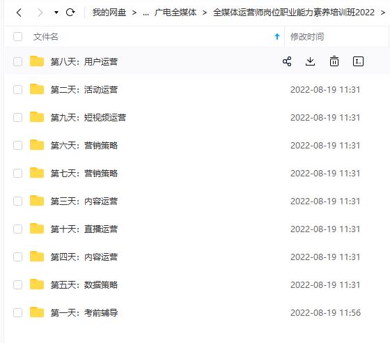 图片[2]|2022全媒体运营师：起薪高，待遇好，紧跟时代风口（全套视频课程 配套课件)|媒矿库