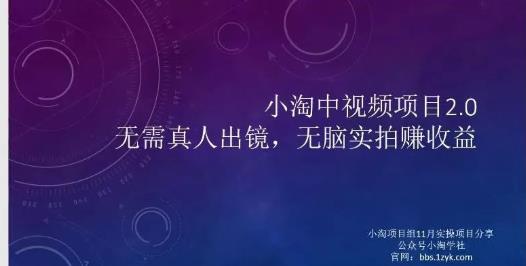 小淘项目组网赚永久会员，绝对是具有实操价值的，适合有项目做需要流程【持续更新】|媒矿库