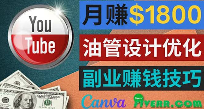 利用在线设计网站Canva,只需1到2个小时,月赚1800美元|媒矿库