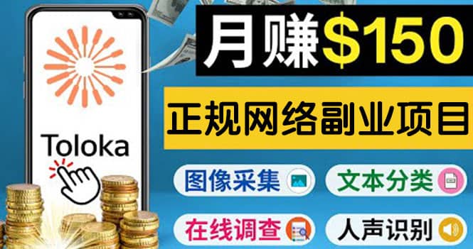 正规网络副业赚钱平台Toloka，利用业余时间月赚150美元|媒矿库