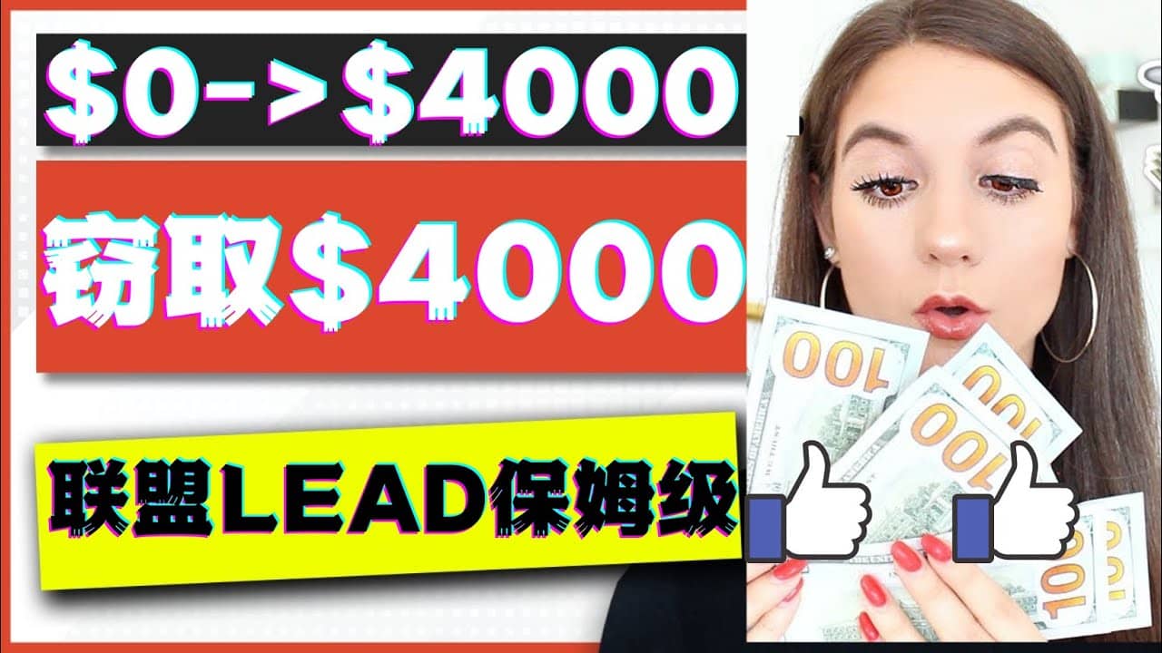 2023国外联盟项目实操保姆级教程：月入4000美元，适合初学者|媒矿库
