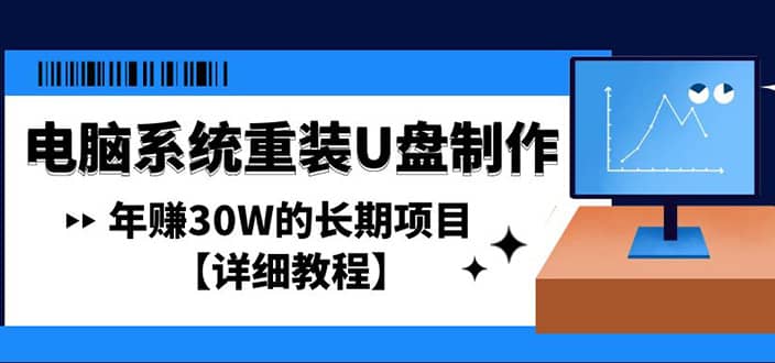 电脑系统重装U盘制作，长期项目【详细教程】|媒矿库