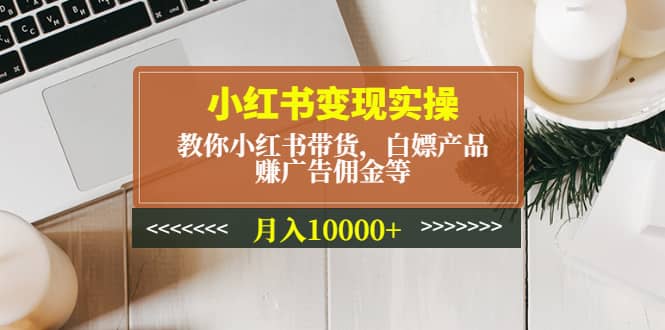 小红书变现实操：教你小红书带货，白嫖产品，赚广告佣金等|媒矿库