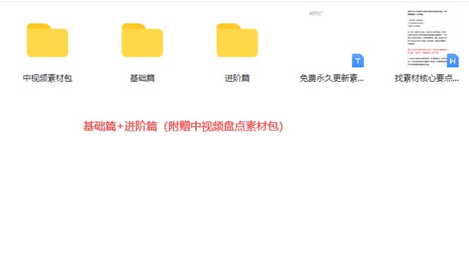 图片[3]|火爆抖音的搞笑盘点中视频项目 （附全套素材包 工具礼包）|媒矿库