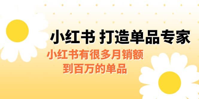 某公众号付费文章《小红书 打造单品专家》小红书有很多月销额到百万的单品|媒矿库