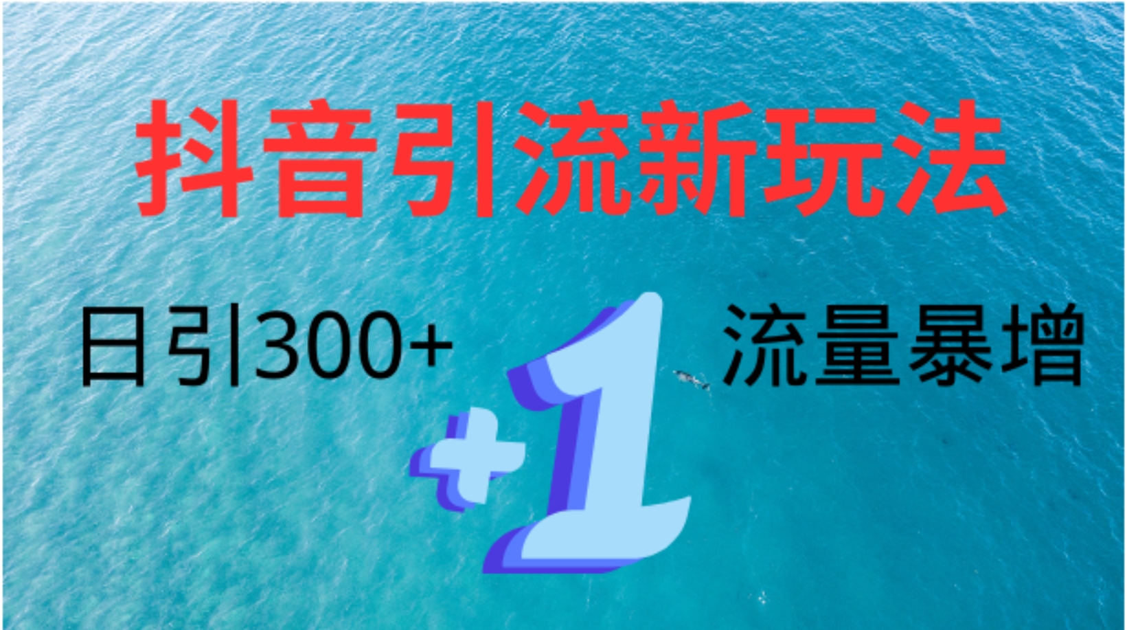创业粉高效引流，抖音工具号玩法4.0，日引300+|媒矿库