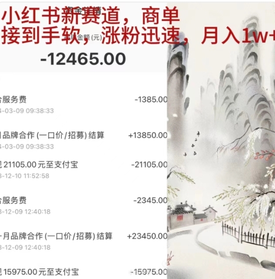小红书新赛道，商单接到手软，涨粉迅速，一个月1w+|媒矿库