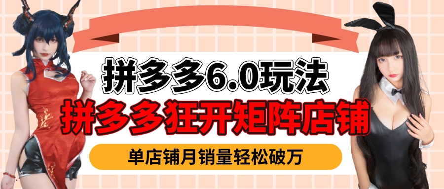 拼多多虚拟商品暴利6.0玩法，轻松实现月入过万|媒矿库