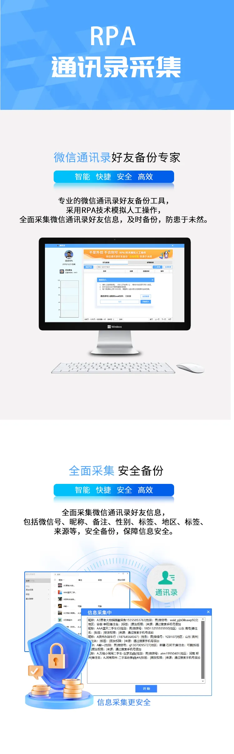 图片[5]|2025年最新【通讯录采集】产品介绍（RPA技术）|媒矿库