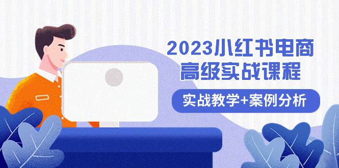 2023小红书-电商高级实战课程，实战教学 案例分析（38节课）|媒矿库