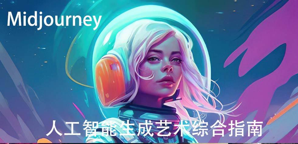 Midjourney及ChatGPT 4人工智能生成艺术图像综合指南-9节课-中英字幕|媒矿库