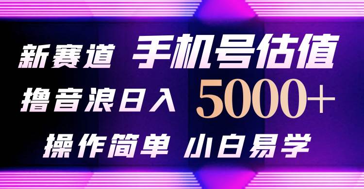 抖音不出境直播【手机号估值】最新撸音浪,日入5000+,简单易学,适合...|媒矿库