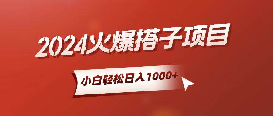 小白轻松上手，日入1000+，搭子项目|媒矿库
