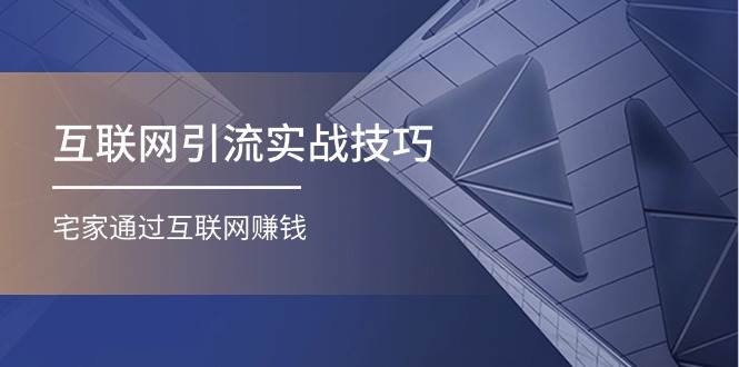 互联网引流实操技巧(适合微商，吸引宝妈)，宅家通过互联网赚钱（17节）|媒矿库