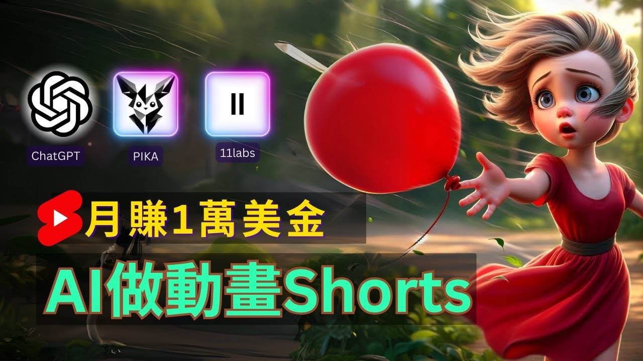 轻松制作皮克斯风格人生故事短视频,免费AI助你月入上万|媒矿库